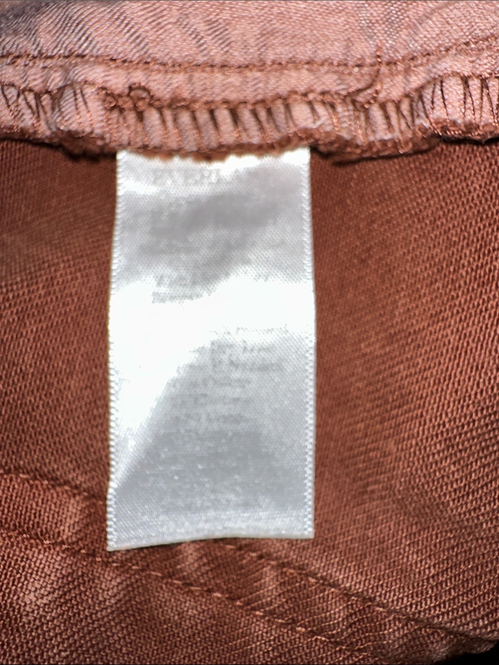 Everlane High-Rise Chestnut Women’s Shorts - Picture 4 of 6